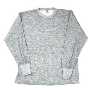 VTG Blank Pullover Lightweight Wool Sweatshirt